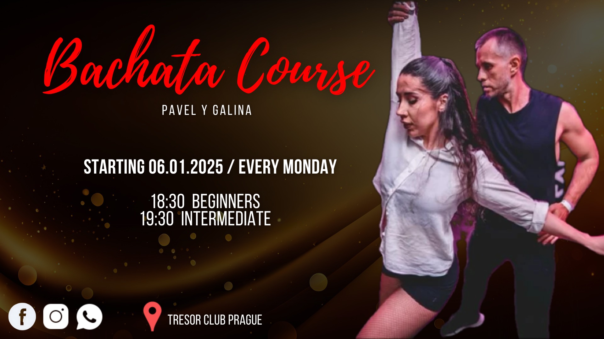 Bachata Courses