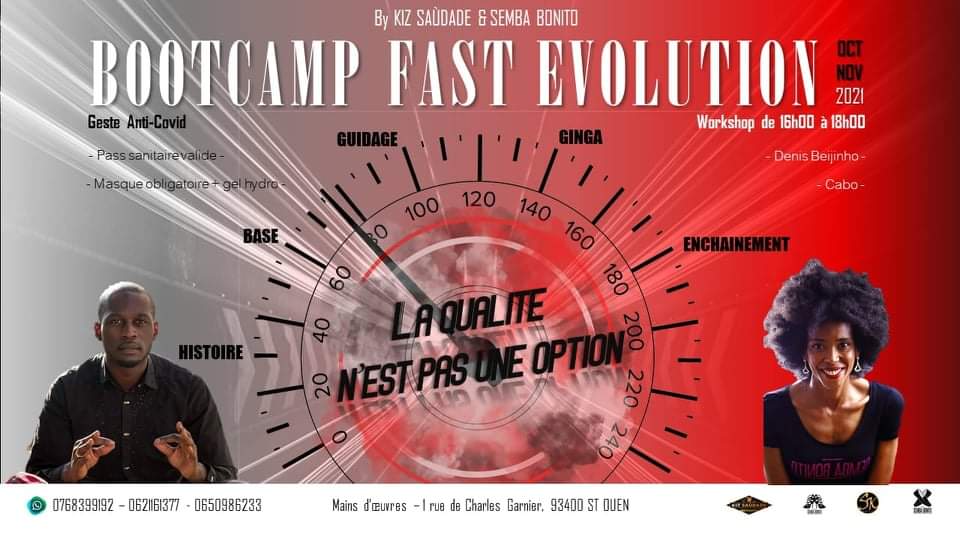 Bootcamp Fast Evolution (Semba Kizomba)
