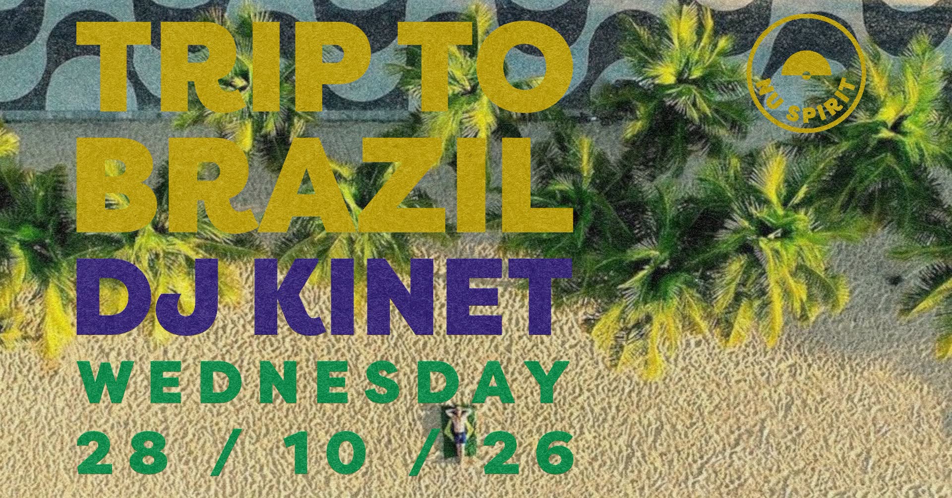 Trip to Brazil DJ Kinet