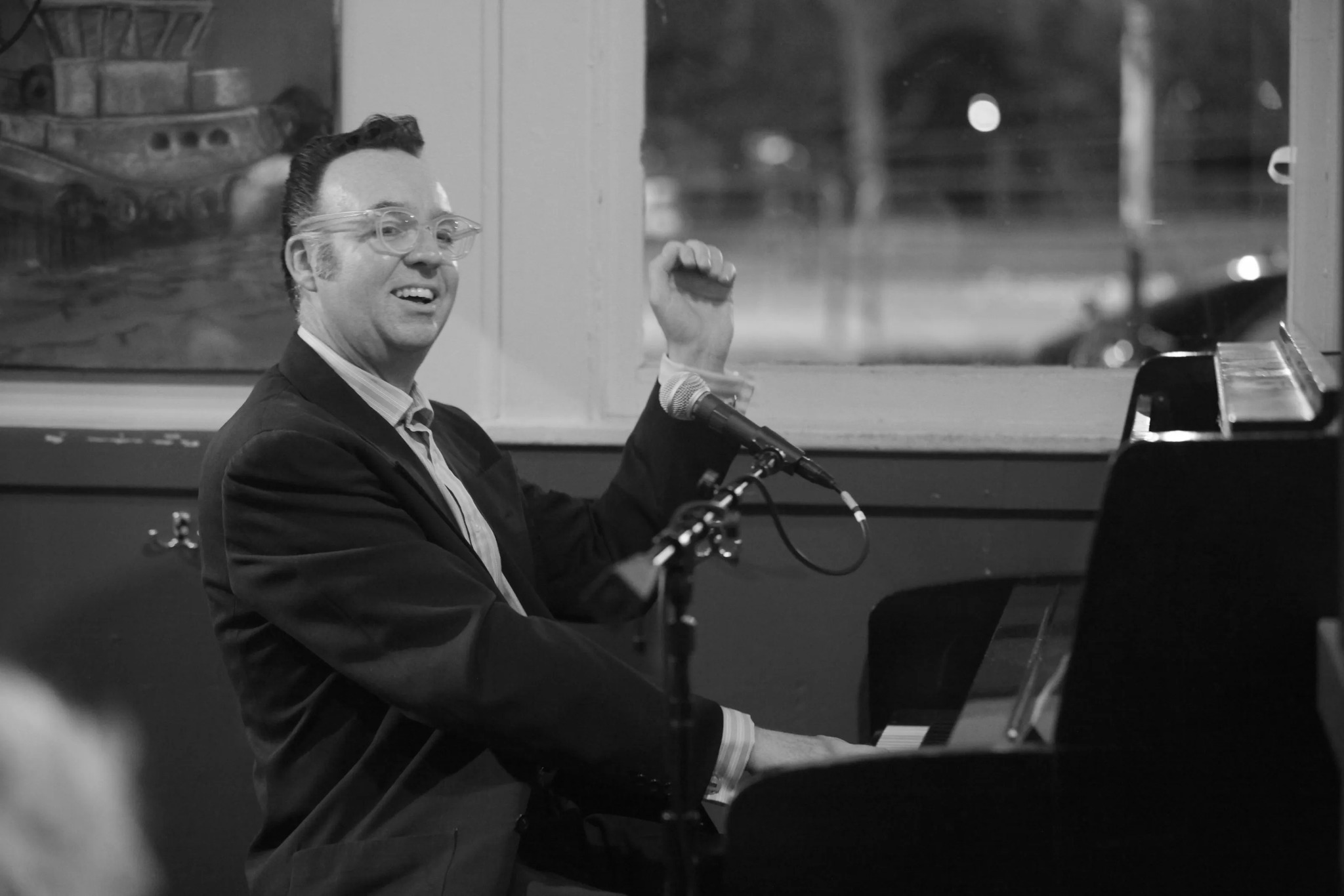 Friday July 19 - Carl Sonny Leyland & his Boogie Woogie Boys at the Carrillo Ballroom!
