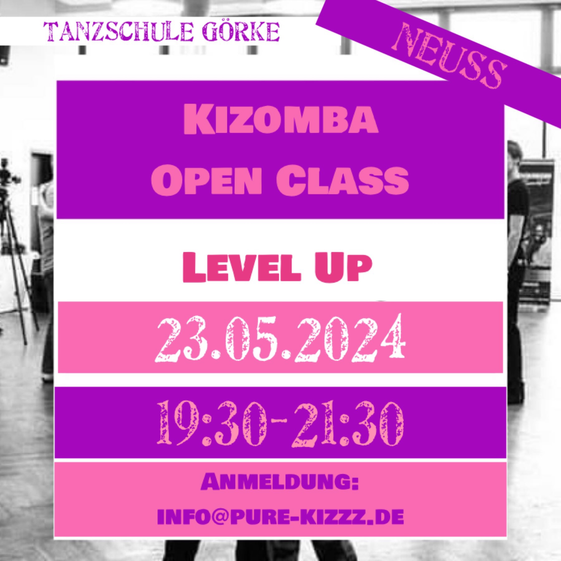 Urban- Kizomba Fusion Open Class Workshop Neuss