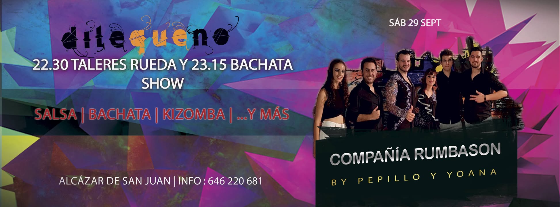 Fiesta Compañía Rumbason DQN