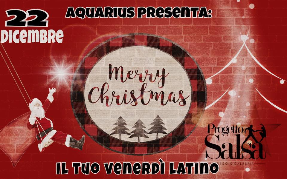 Venerdì Latino - Aquarius - Merry Christmas Concorso Video Fantasy