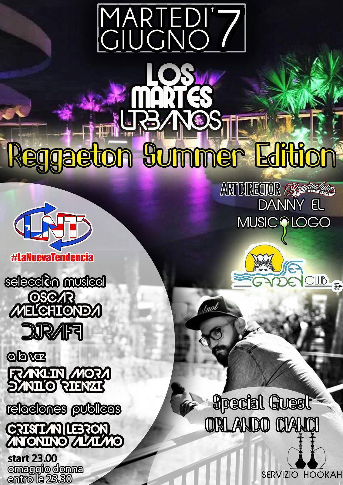 Inaugurazione Estiva #MartesUrbanos
