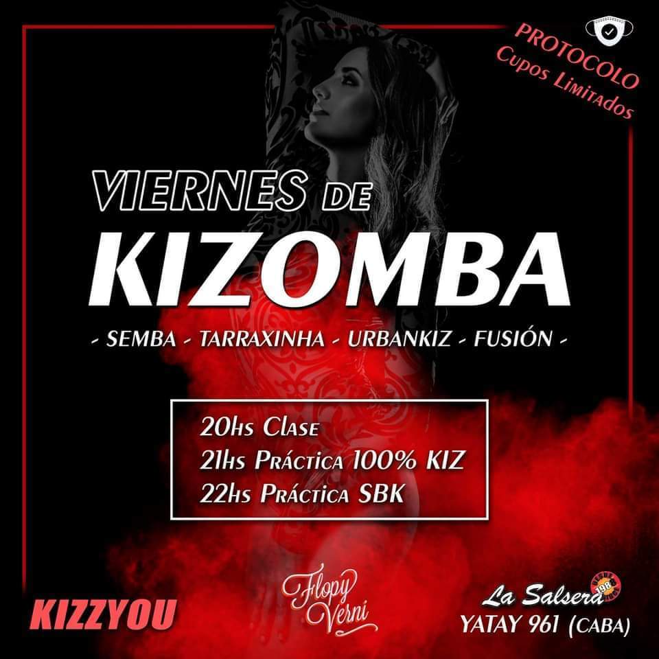 ÚLTIMO Viernes de Kizomba 26 3