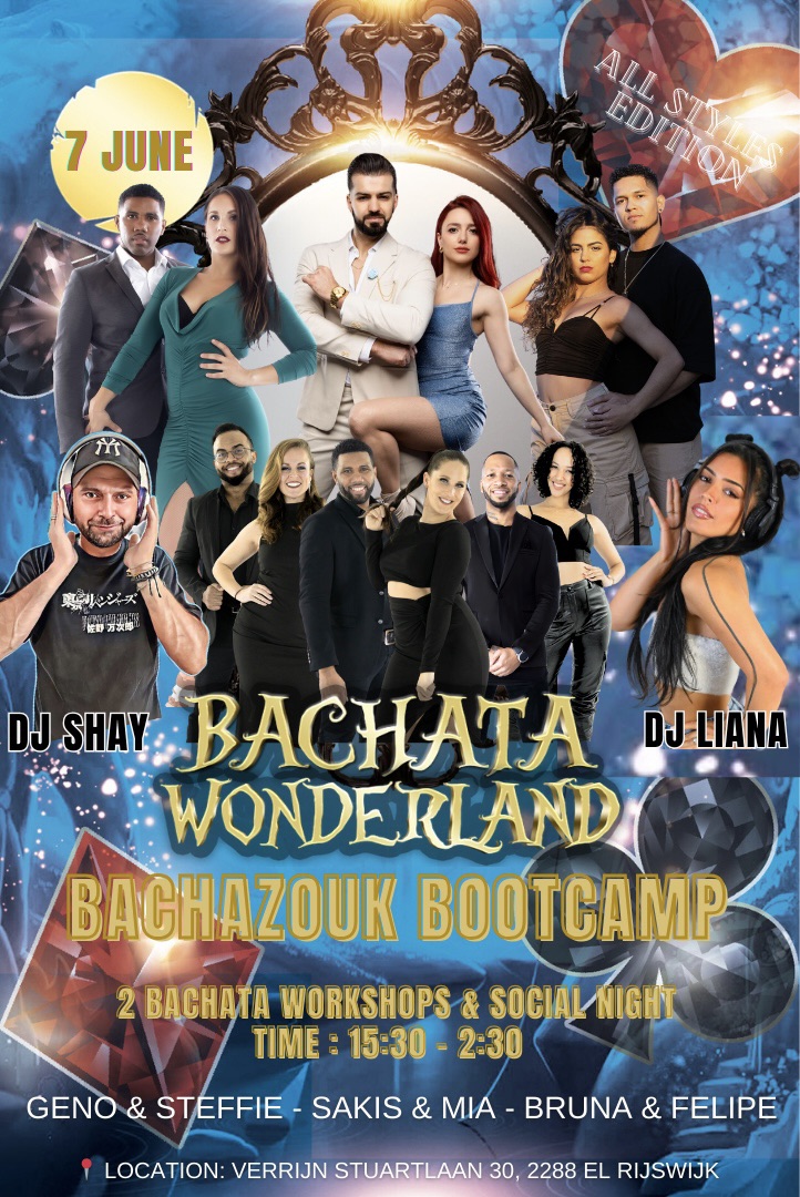 Bachata Wonderland - All Styles Edition ✨