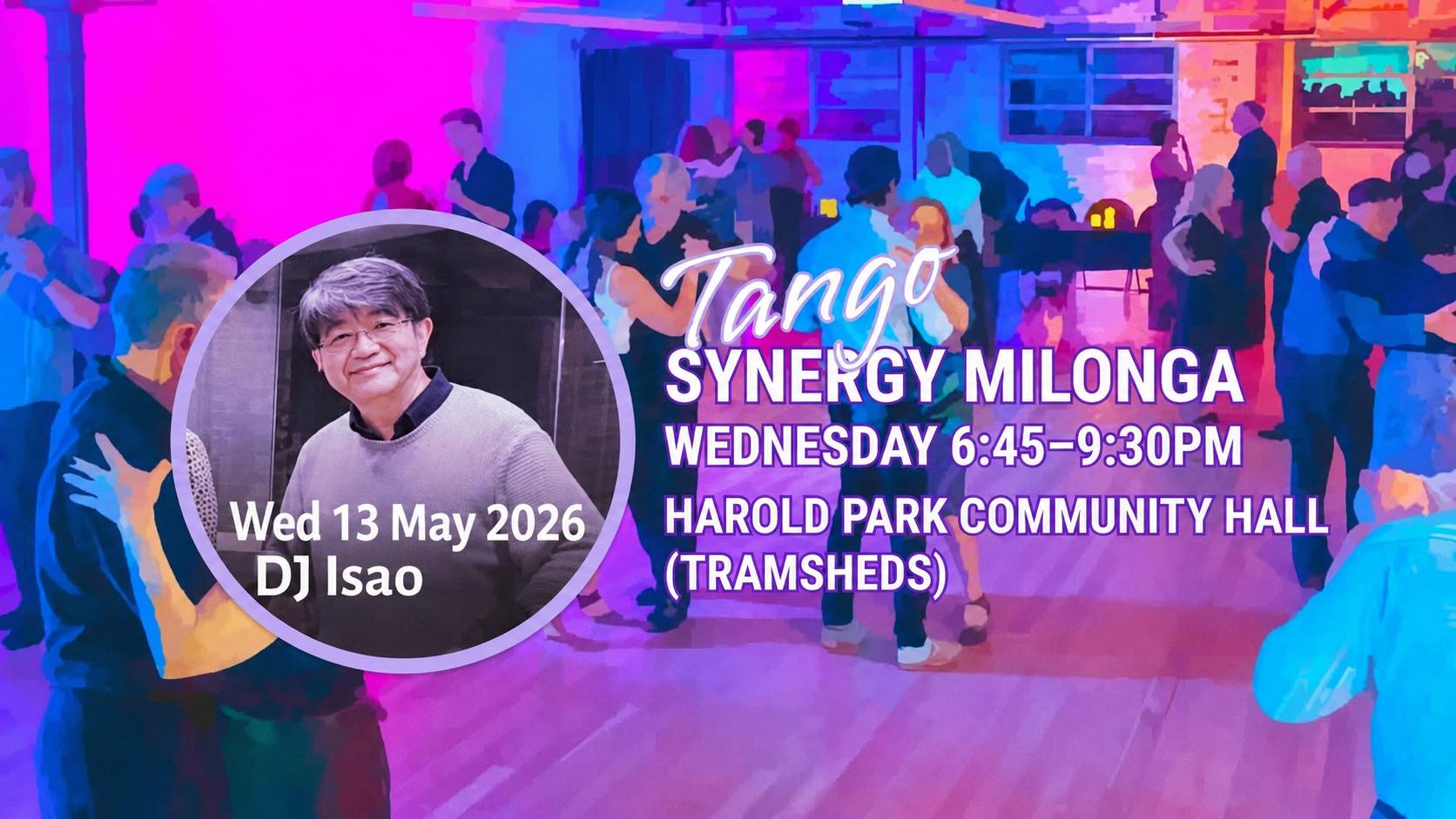 Tango Synergy Milonga @Tramshed
