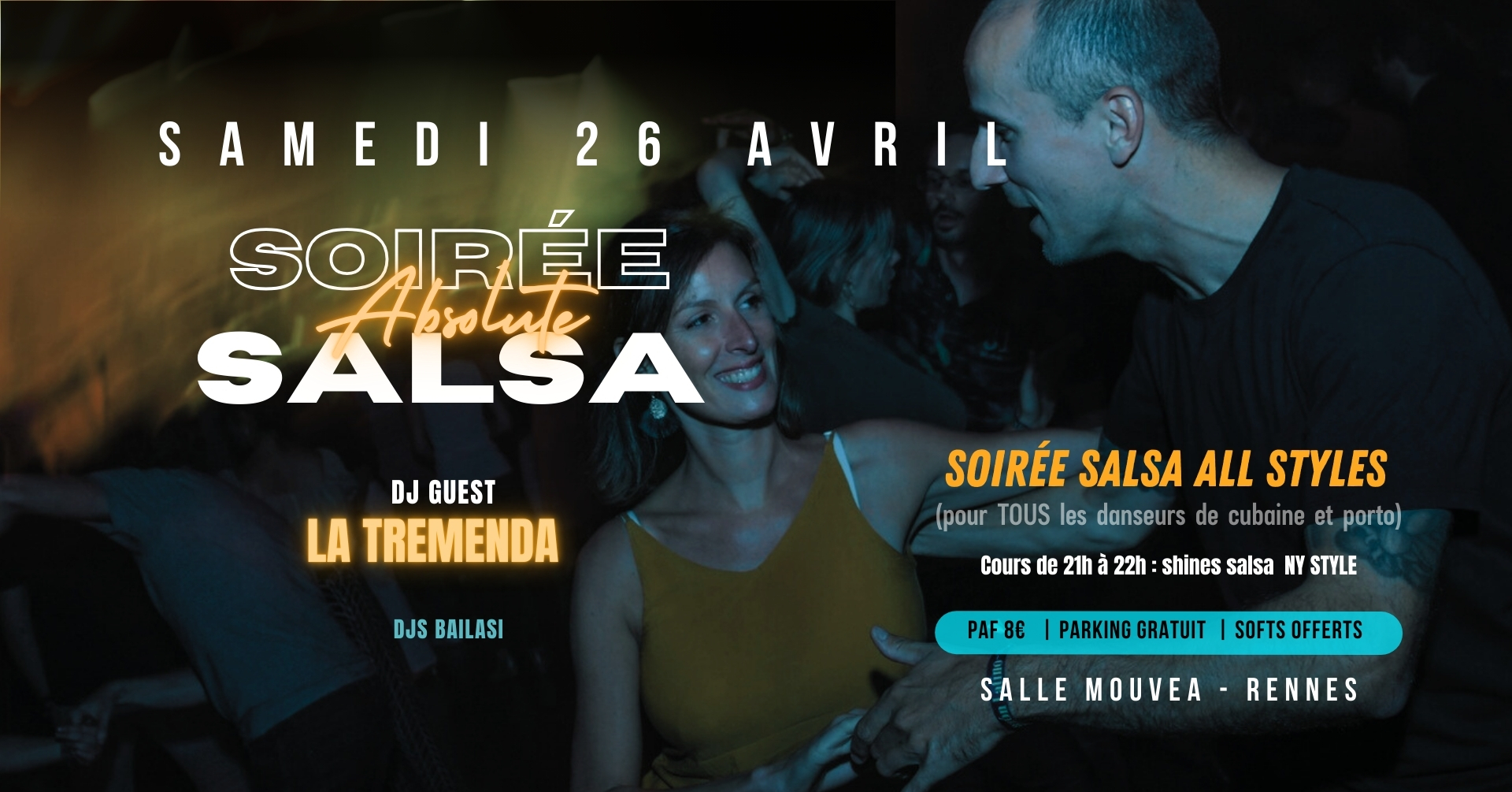 Soirée Absolute SALSA