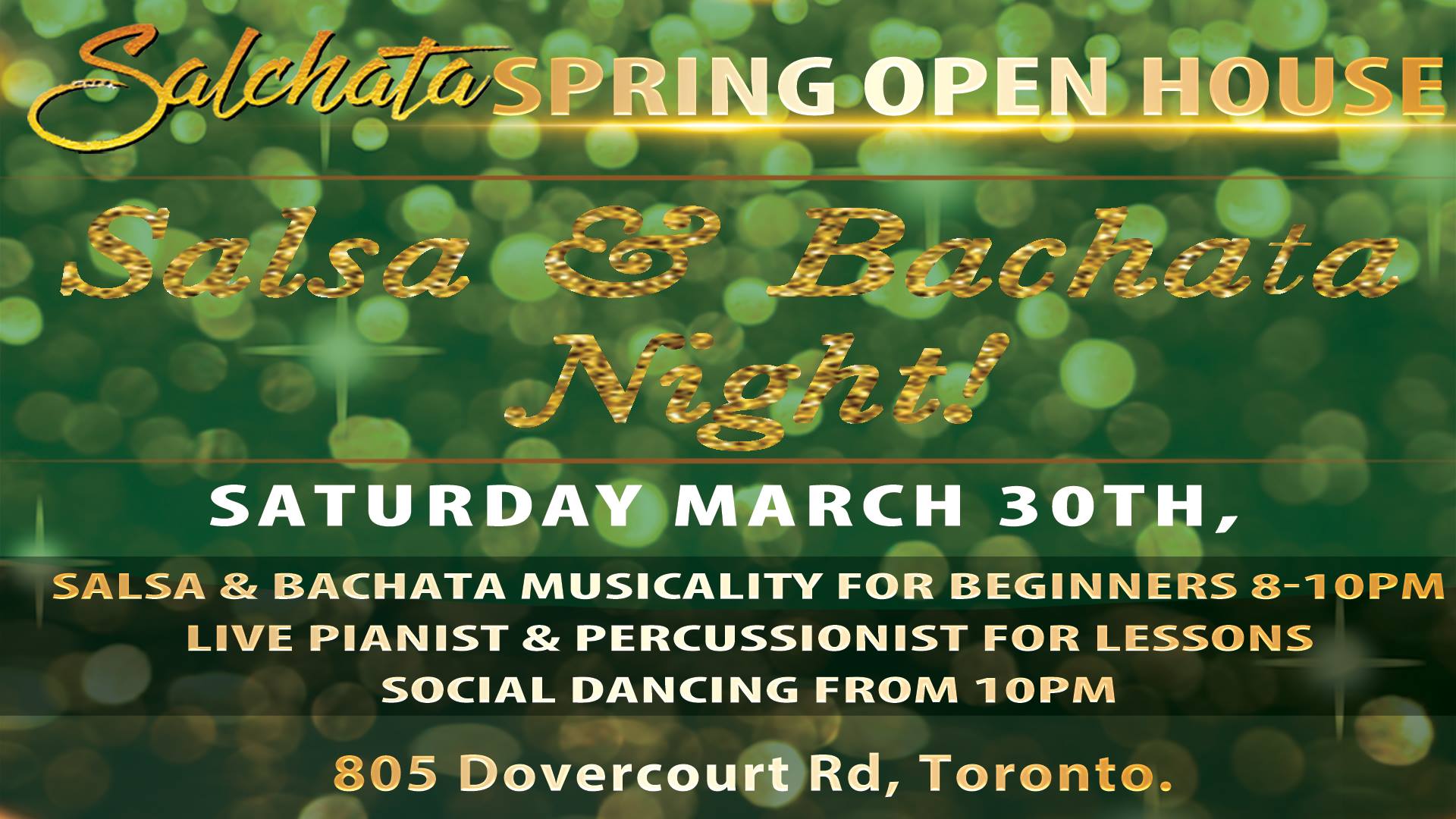 Salchata Spring OPEN HOUSE