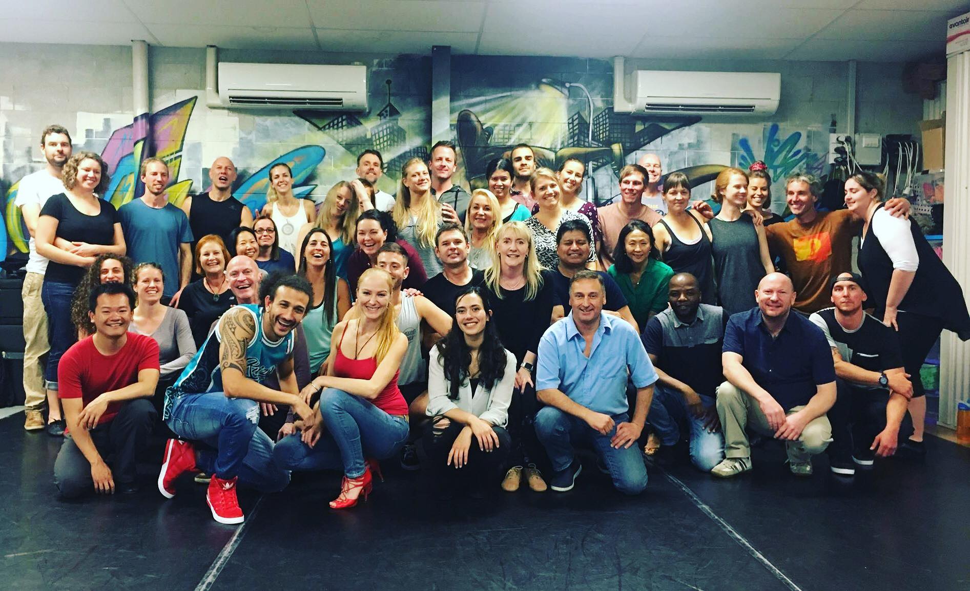 Salsa and Kizomba FREE class