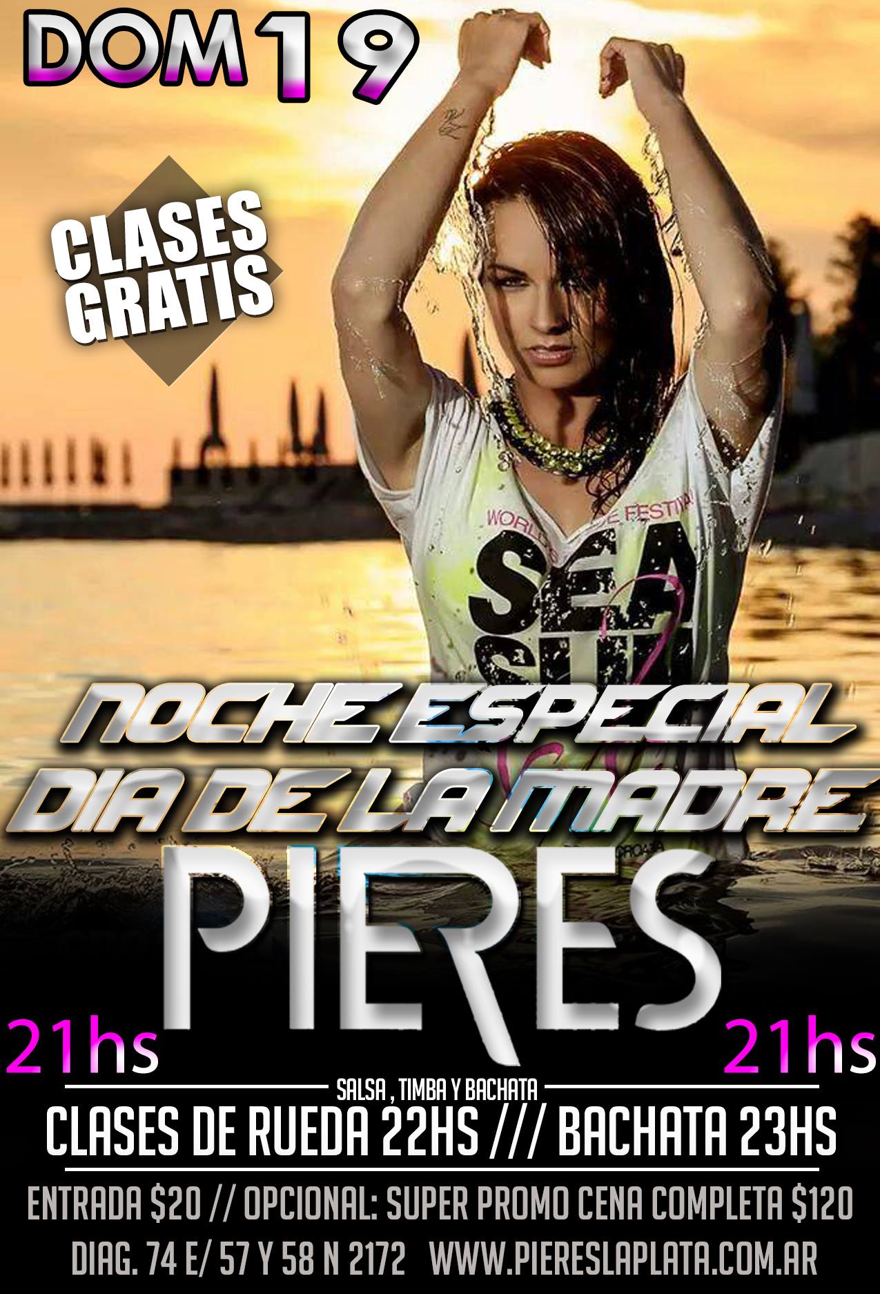 ♪ ♫ ♩ ♬ SALSA, BACHATA Y TIMBA en PIERES!!!! ♪ ♫ ♩ ♬