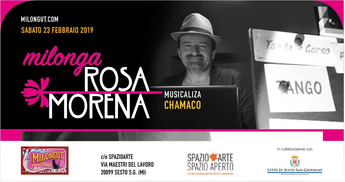 Rosa Morena music. Chamaco