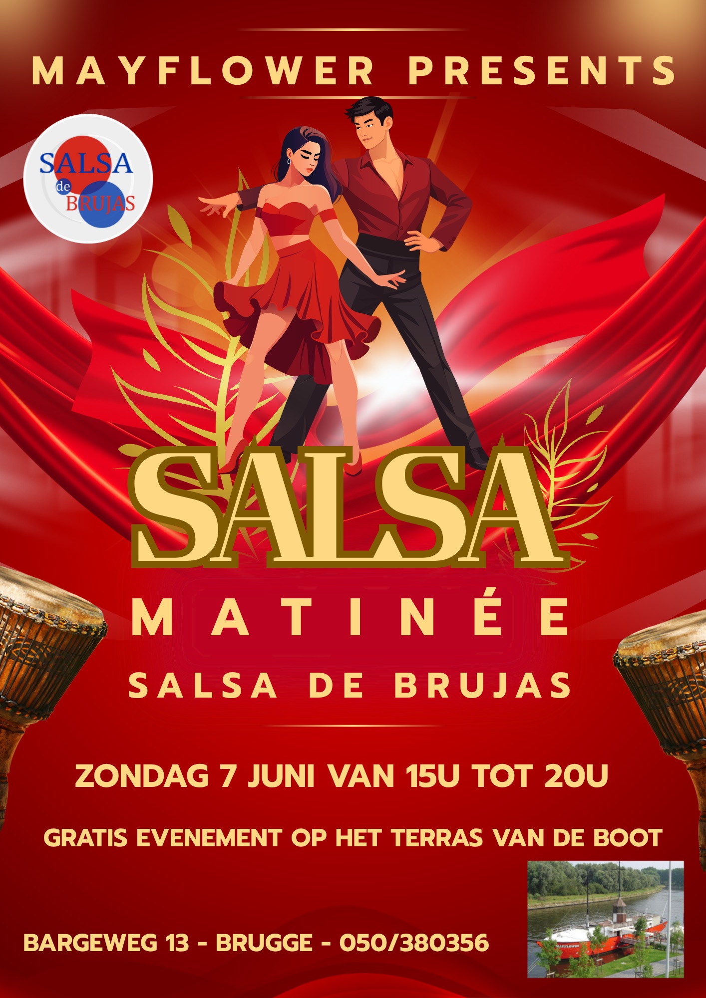 Salsa Matinée @ Mayflower