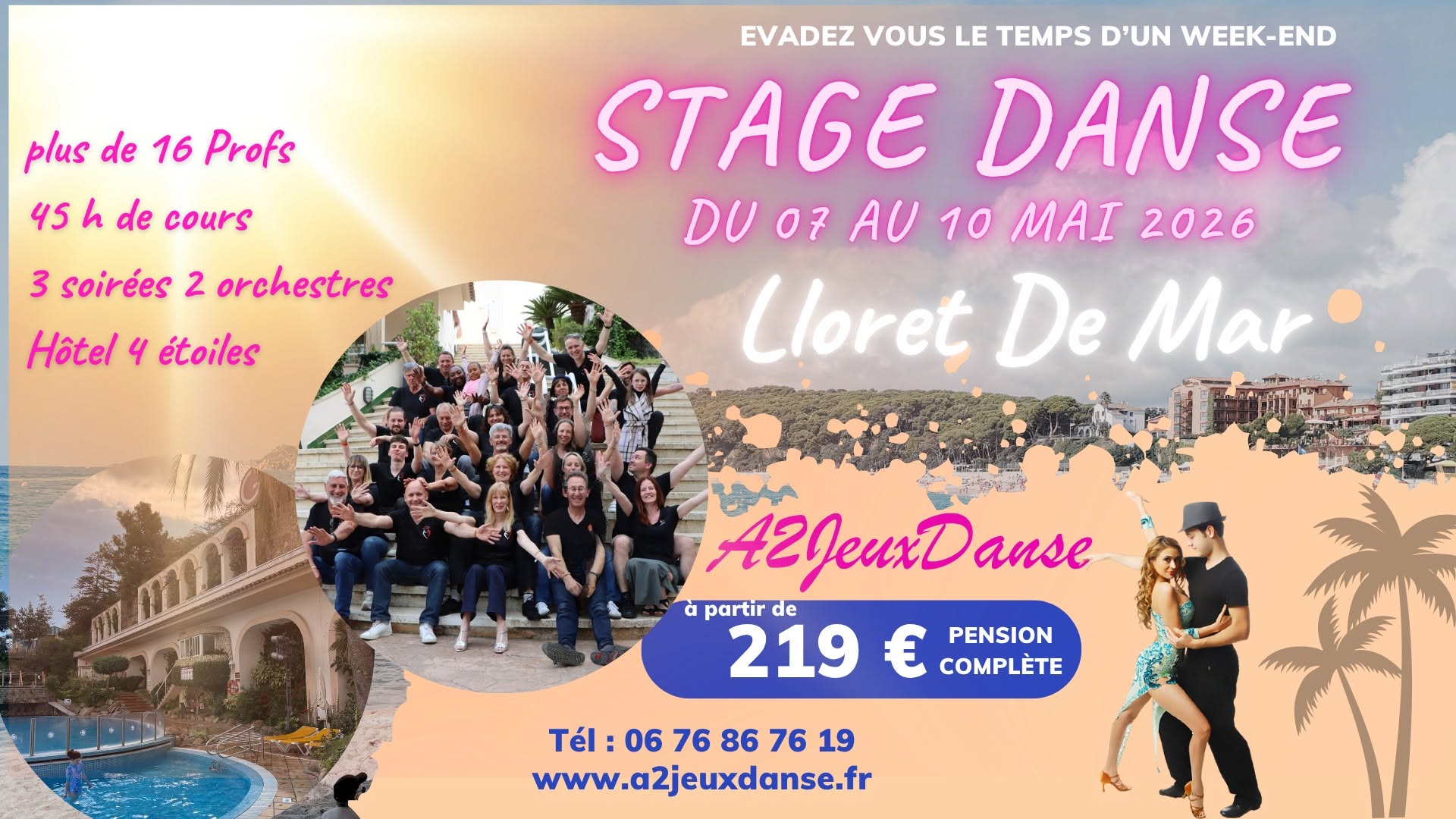 Séjour Danse Lloret De Mar