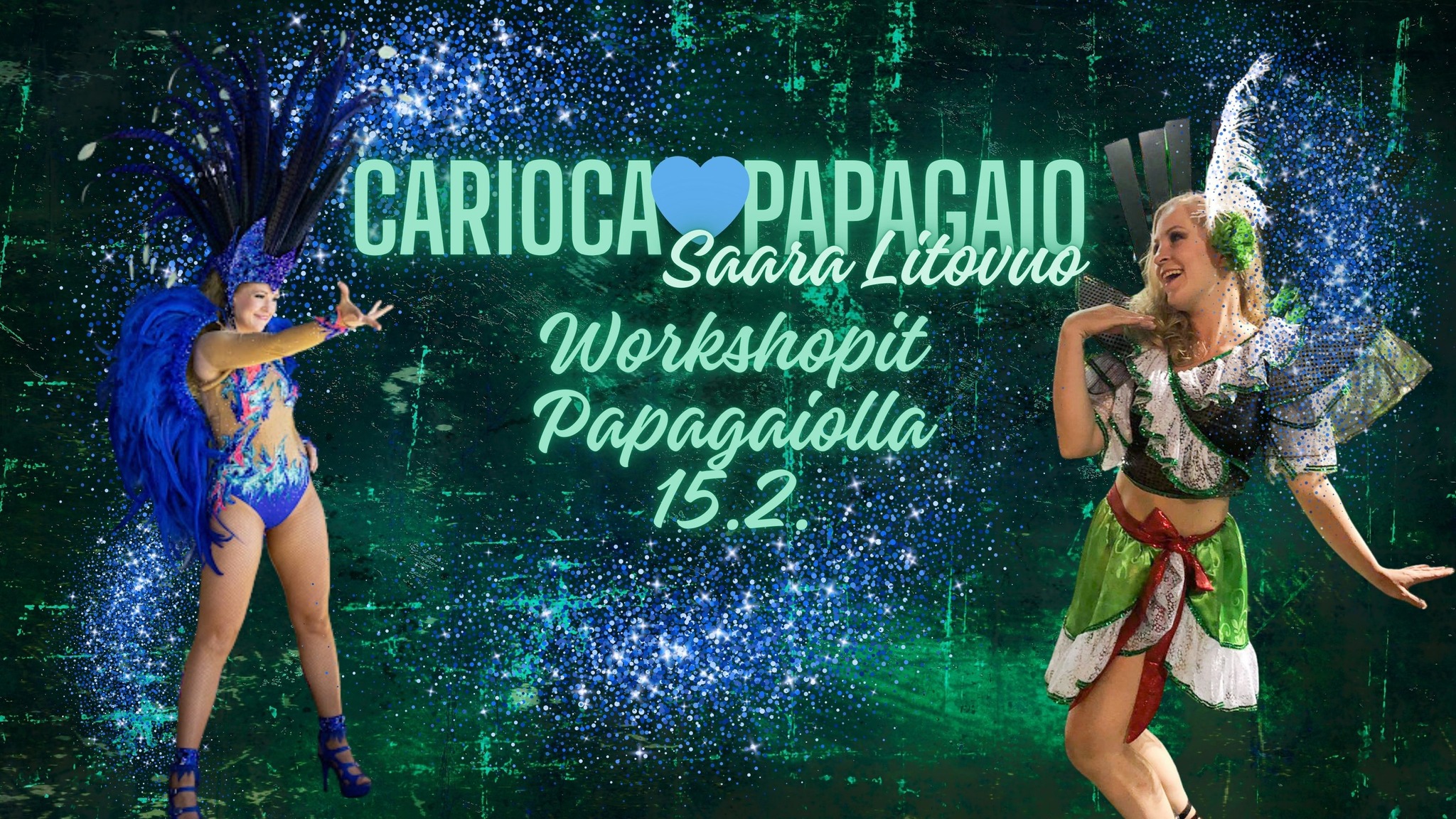 Carioca <3 Papagaio - Saara Litovuon workshopit