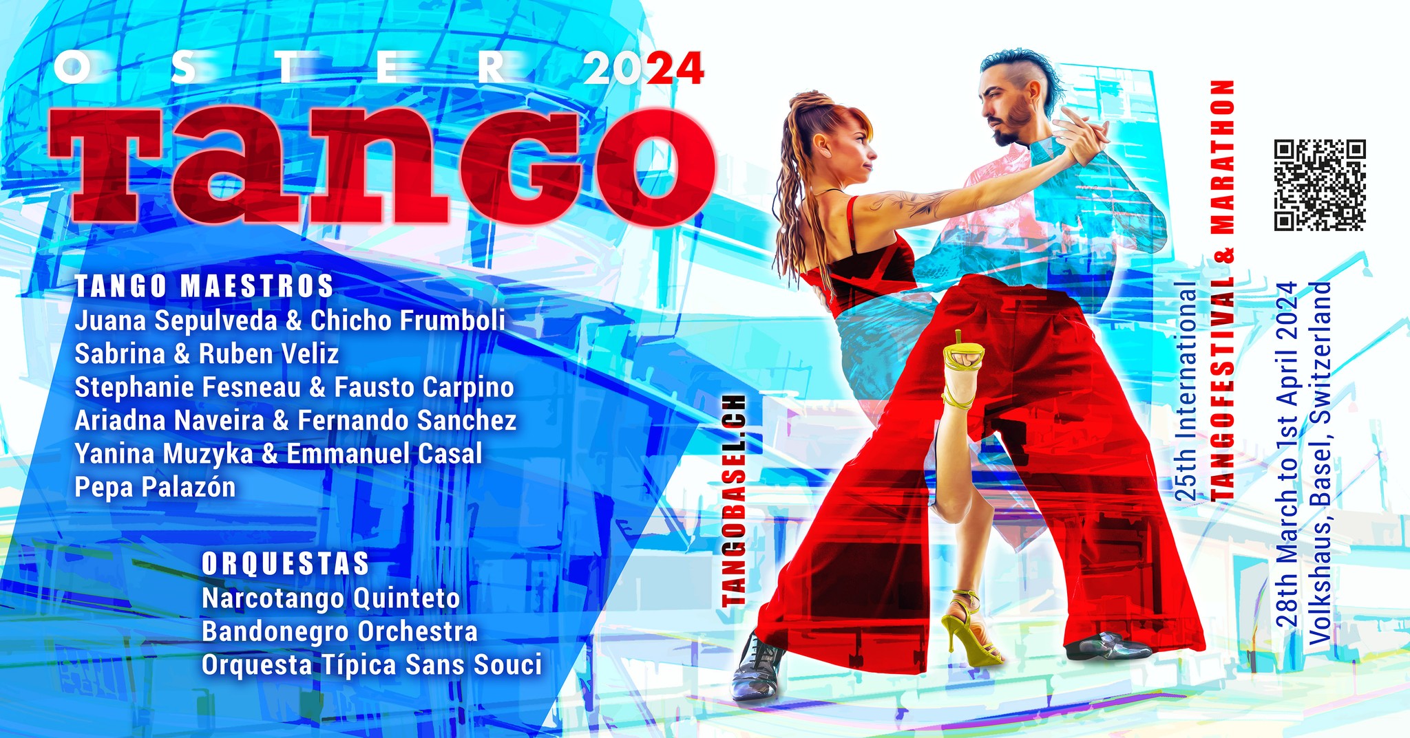 25. International TangoFestival & Marathon OsterTango 2024