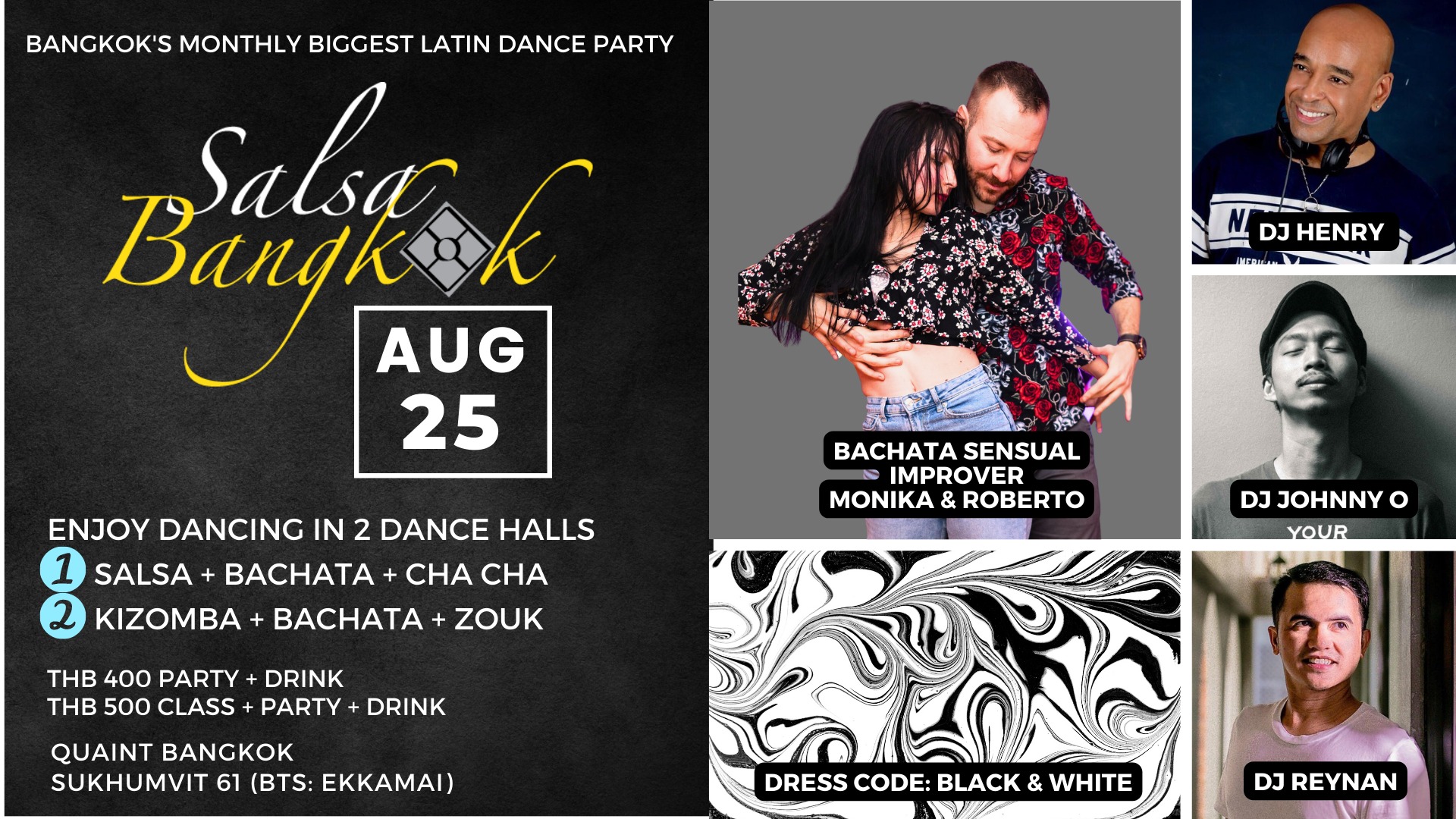 Salsa Bangkok Party - Aug 2023