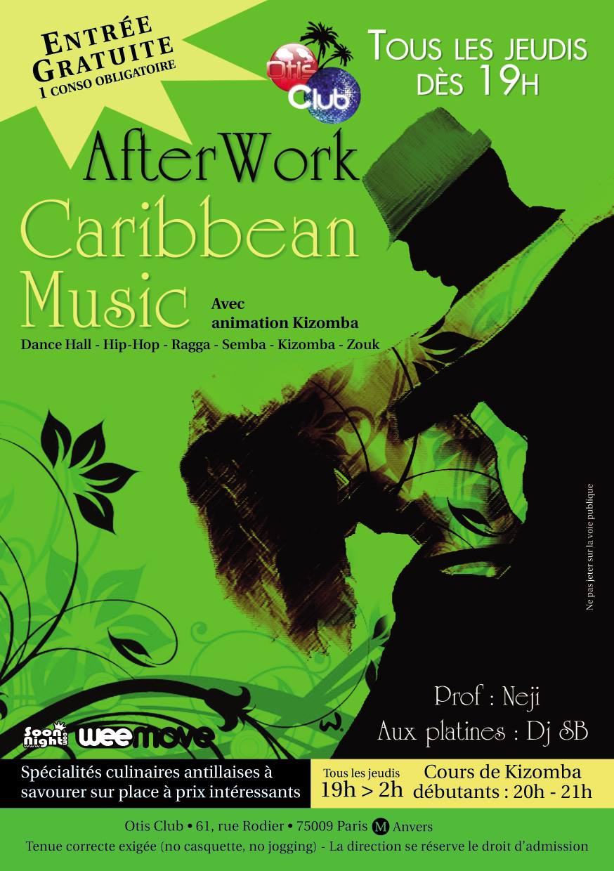 AfterWork Caribbean Music