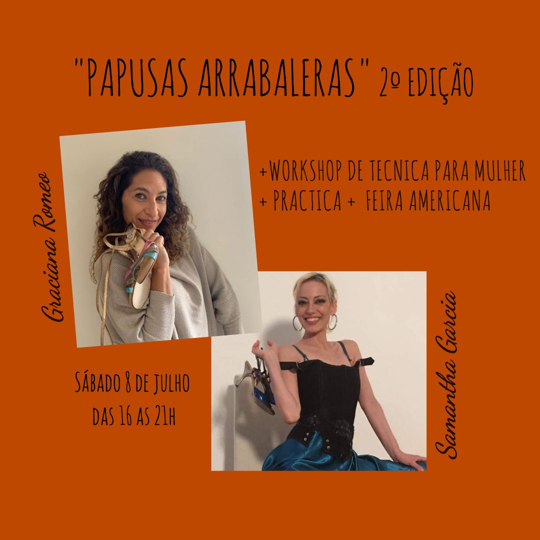 Workshop de técnica para mulheres "Papusas Arrabaleras" 2º Edição
