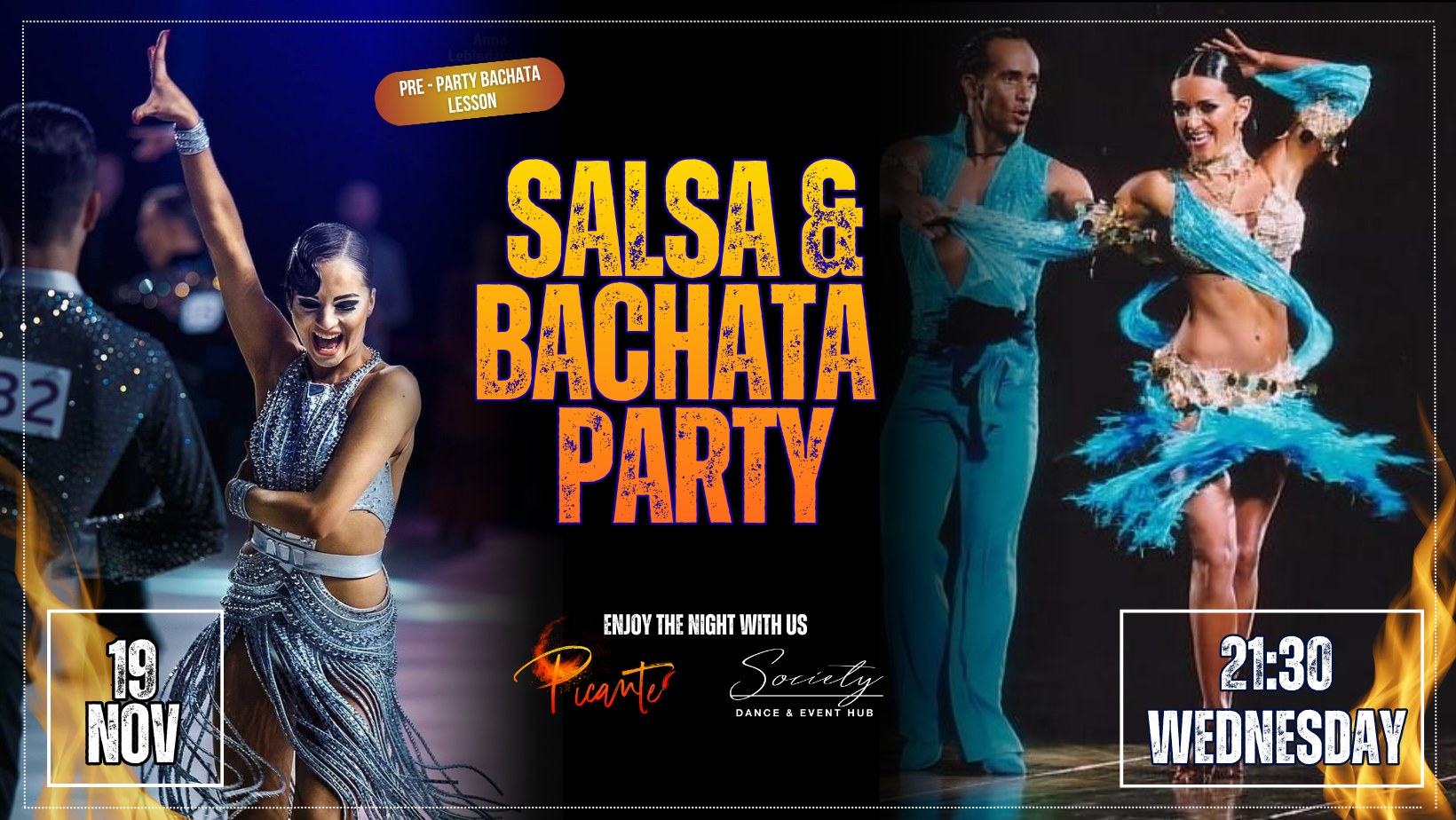 Salsa and Bachata Party