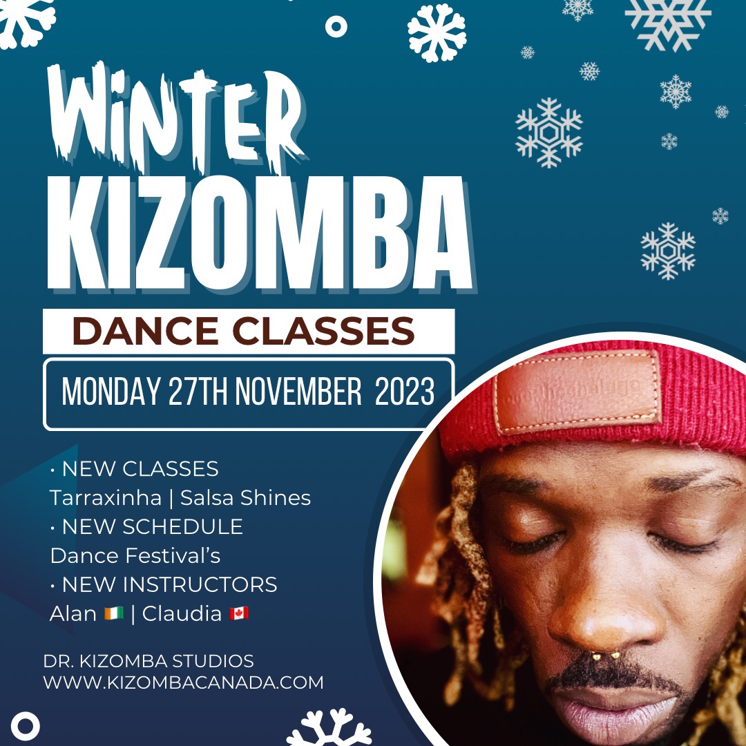 Winter Kizomba Dance Classes ❄️☃️