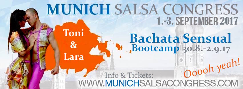 Bachata Sensual Bootcamp with Toni y Lara