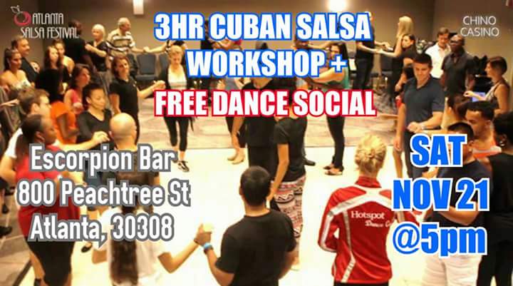 3HR RUEDA BOOTCAMP and SOCIAL - NOV 21ST