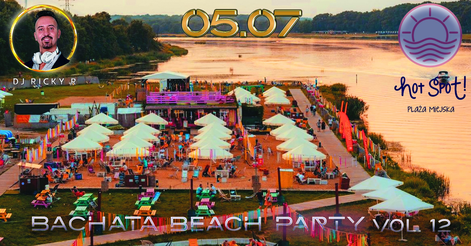 Bachata Beach Party vol. 12