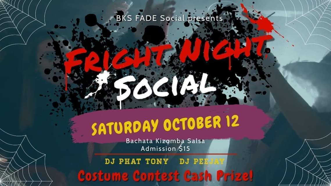 BKS FADE Fright Night Social - Costume Contest!