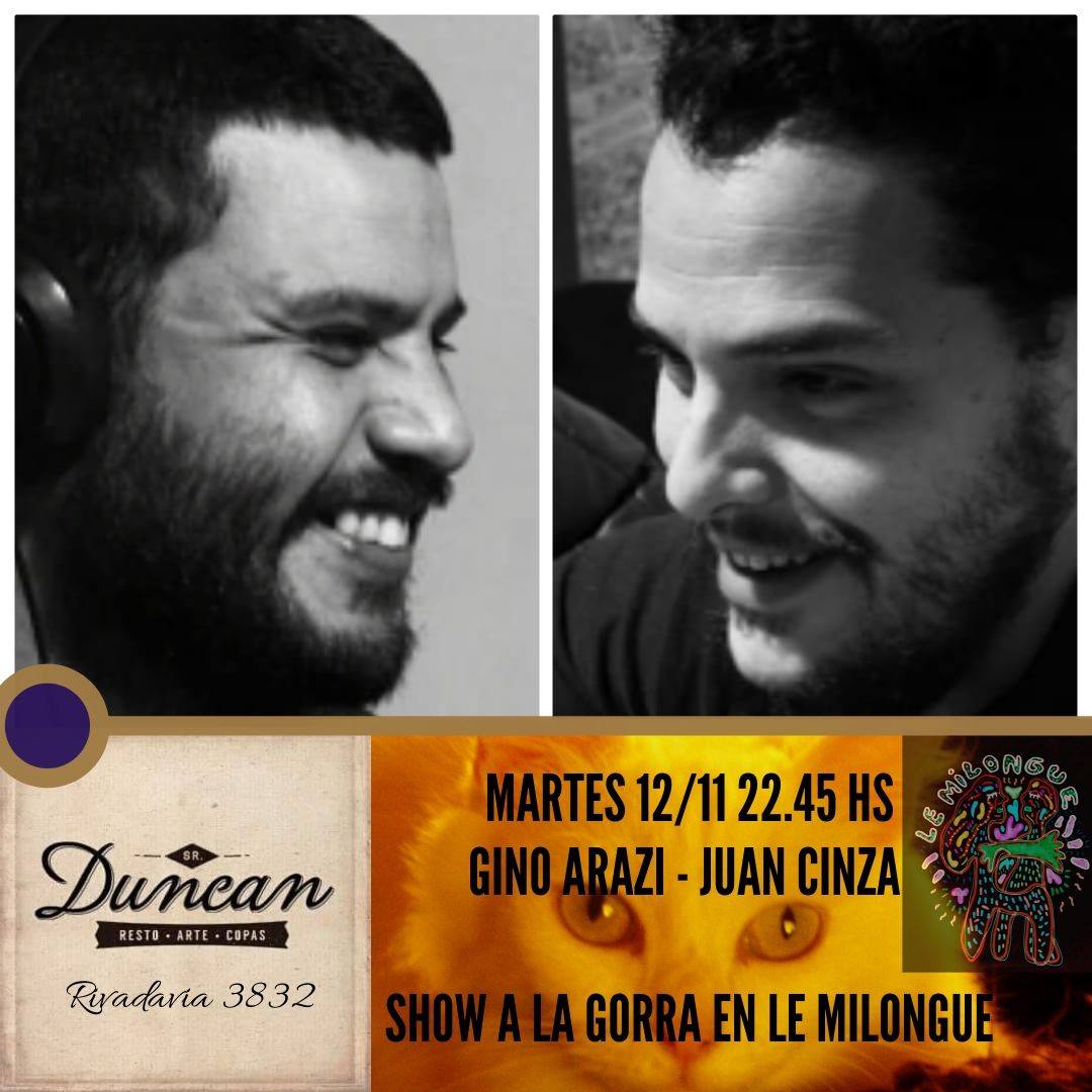 Le milongue 12 11 Arazi-Cinza
