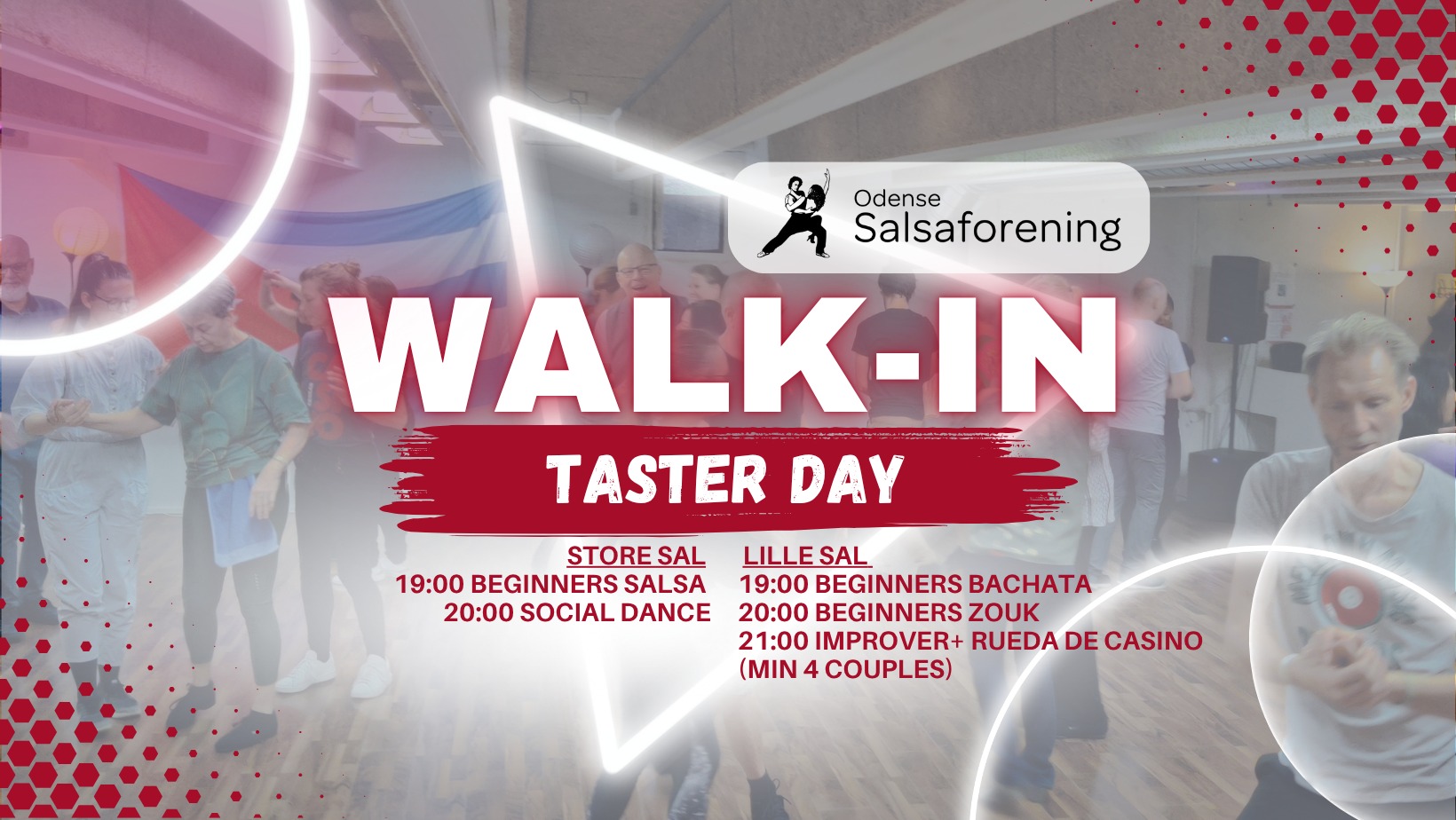 Walk-in - Taster Day!