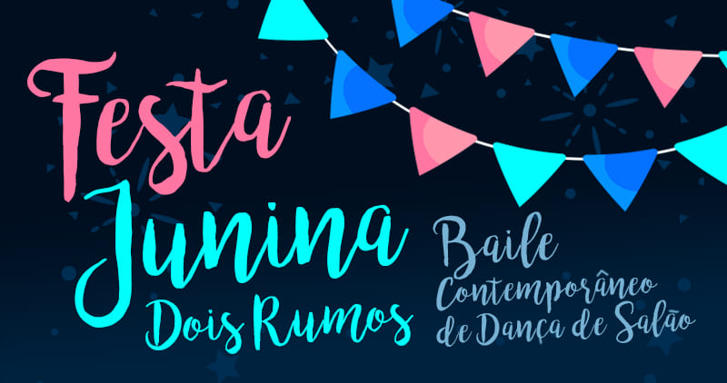 Baile Contemporâneo de Dança de Salão - Festa Junina!