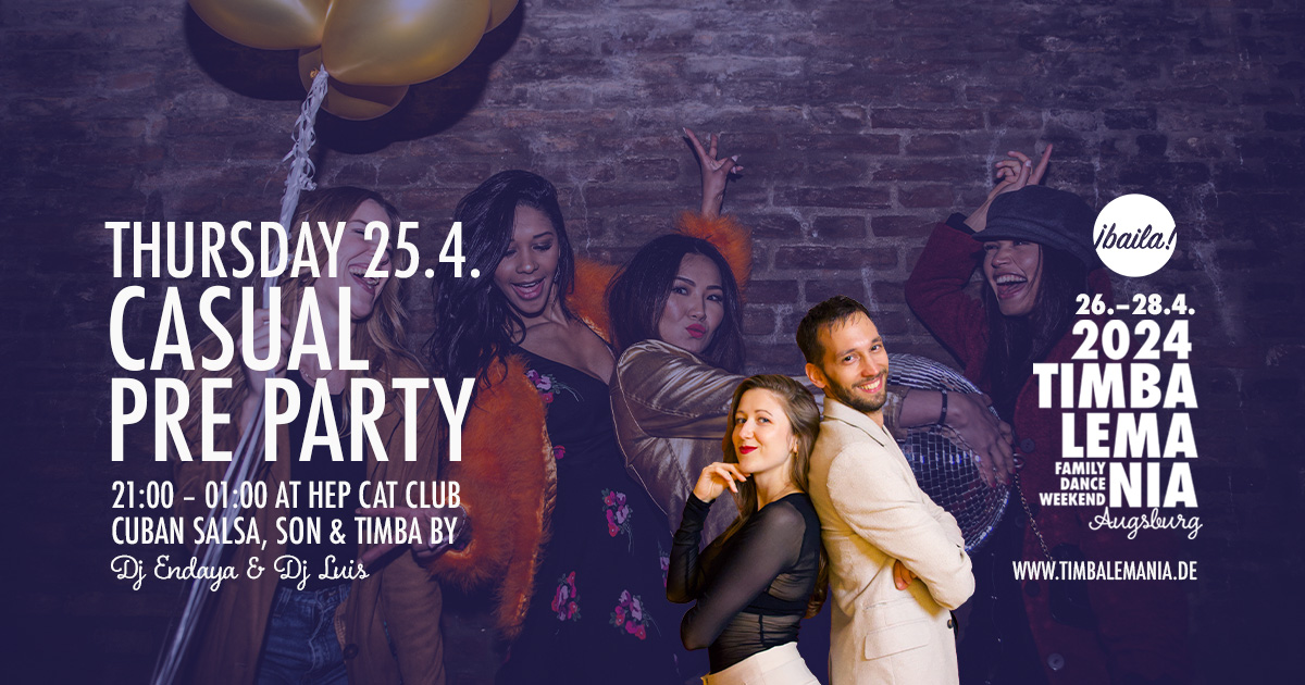 Timbalemania Thursday Party
