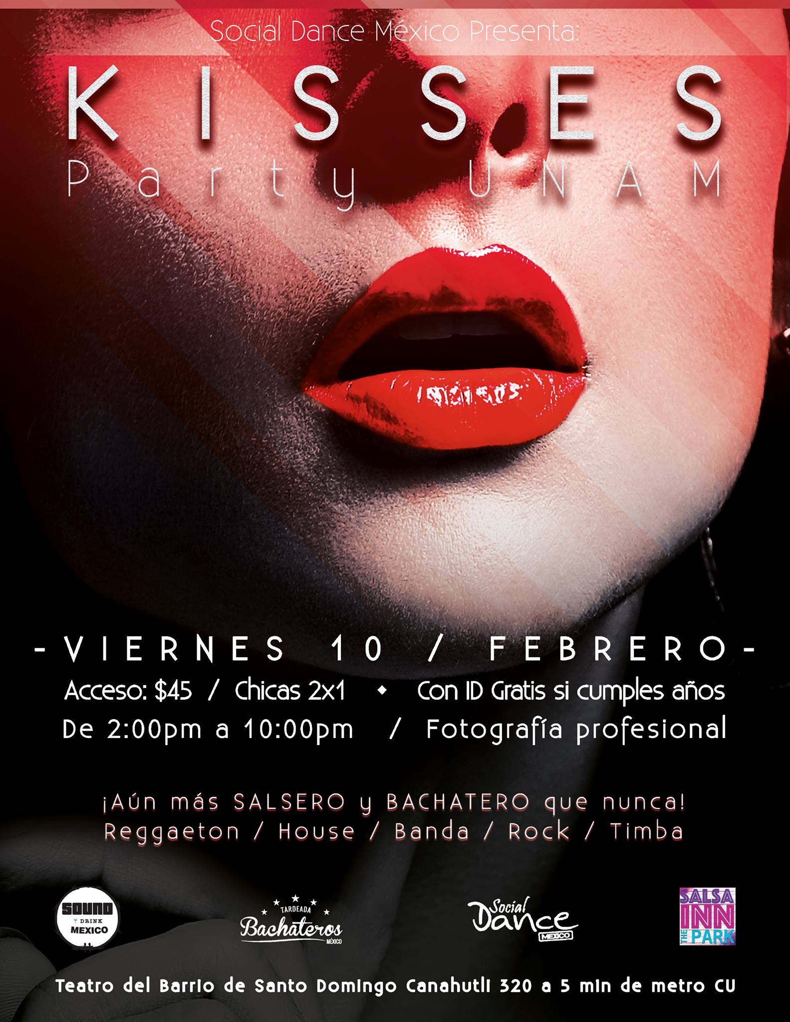 Kisses Party UNAM