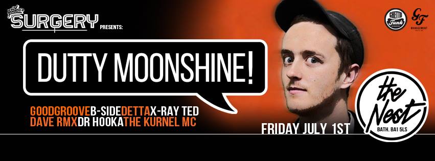 Dr. Hooka's Surgery Presents Dutty Moonshine & More