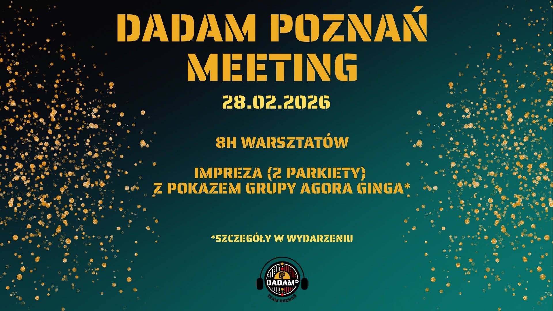 DADAM POZNAŃ MEETING