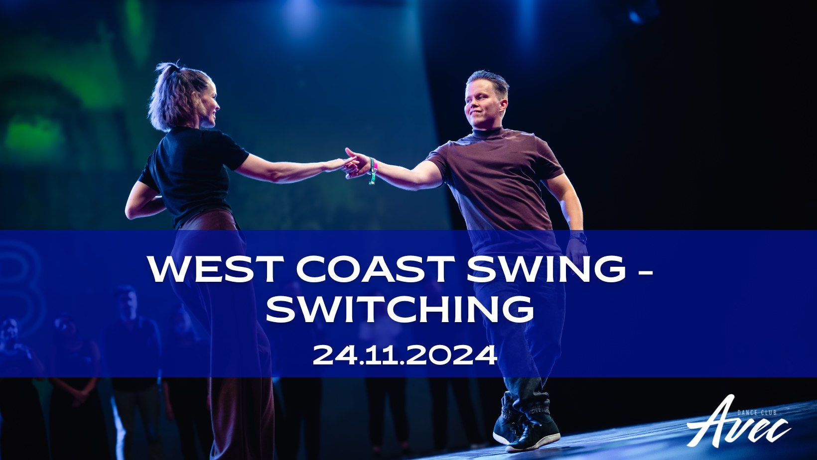 West Coast Swing - Switching the role during the dance