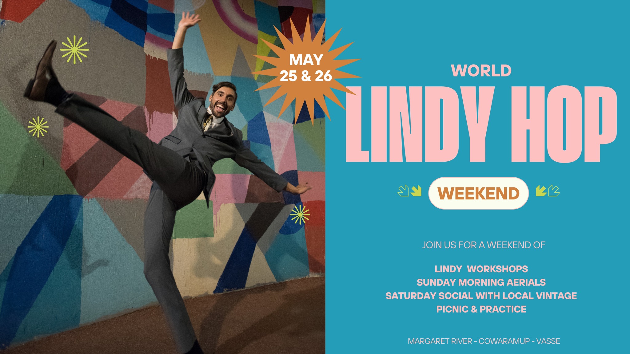 World Lindy Hop Weekend - Margaret River