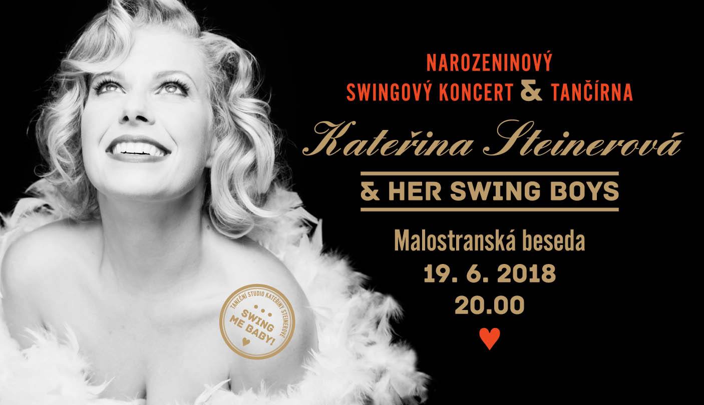 Swingová tančírna se Steinerkou