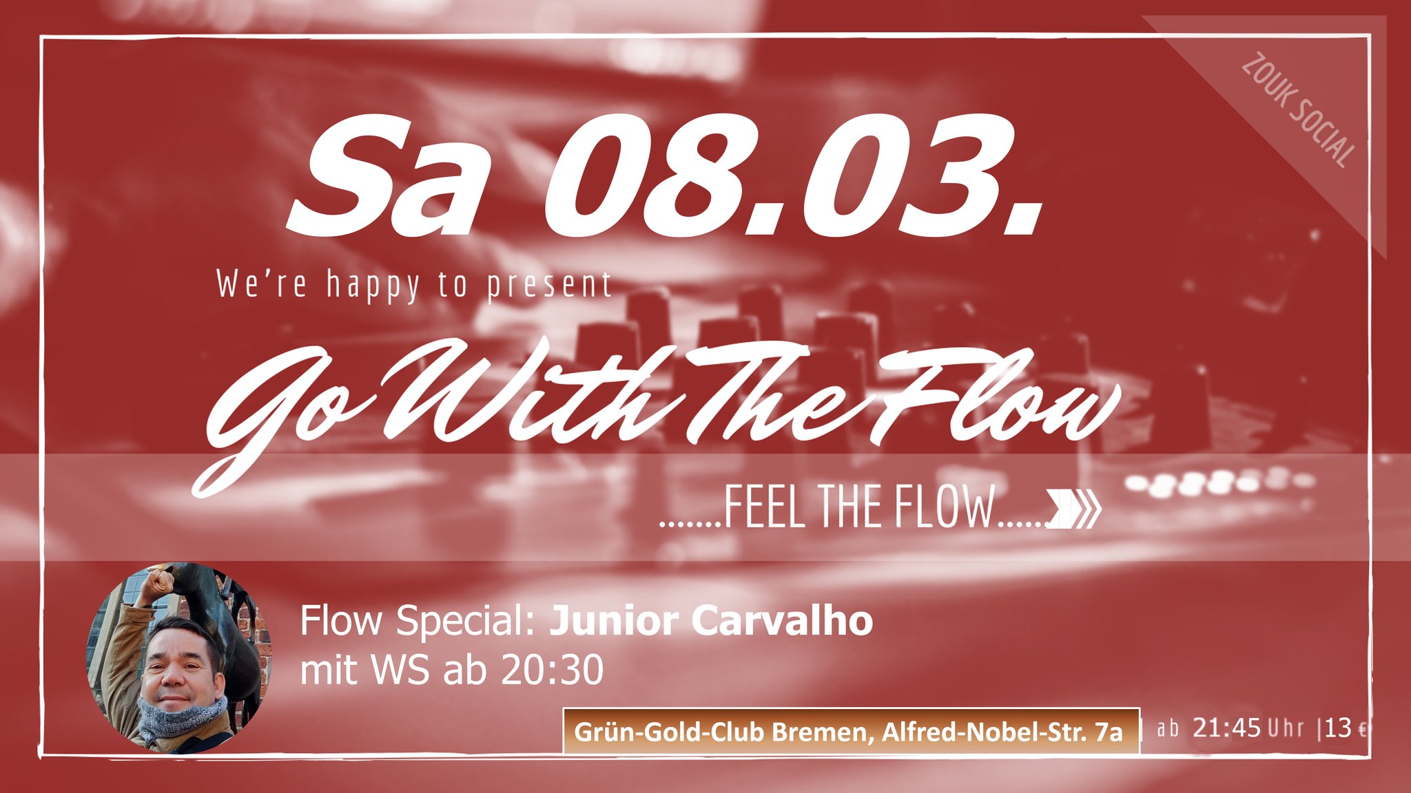 GWTF Flow Special März mit Junior