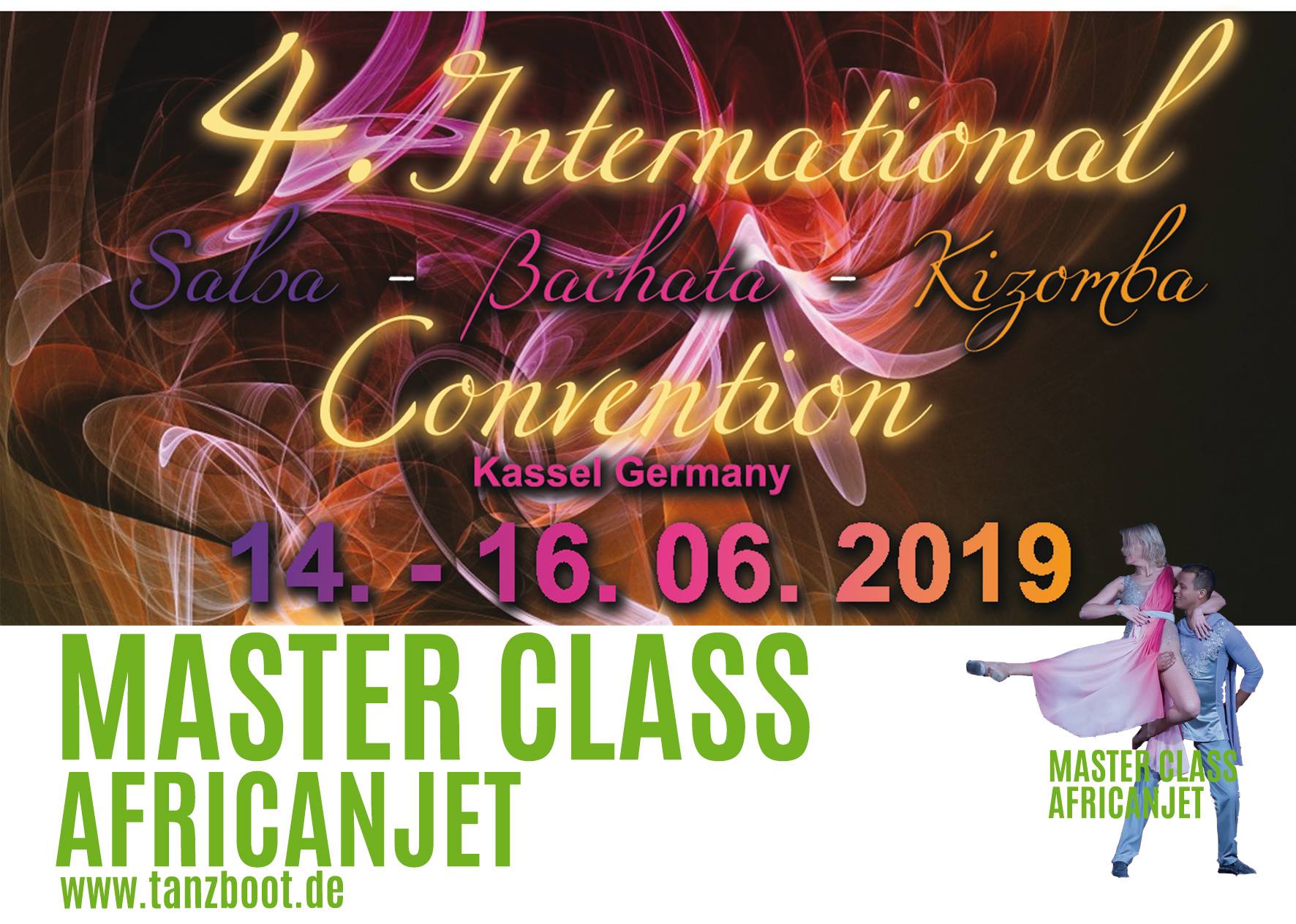 Intensiv Master Class Africanjet by Dance Convention 2019