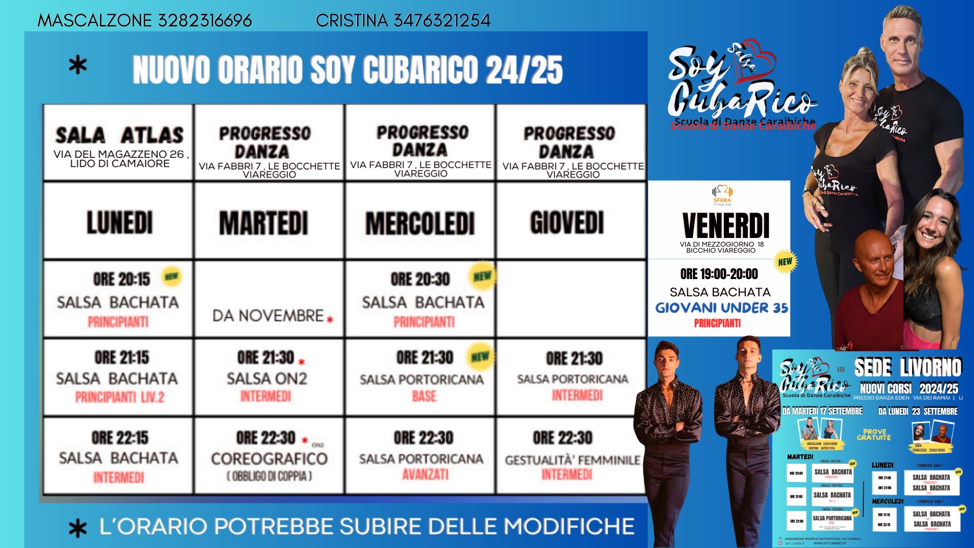 Nuovi corsi 2024 2025