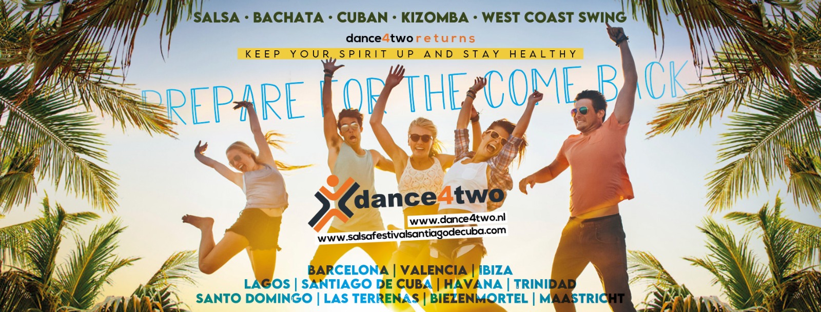Dance4Two Ibiza Dance Holiday