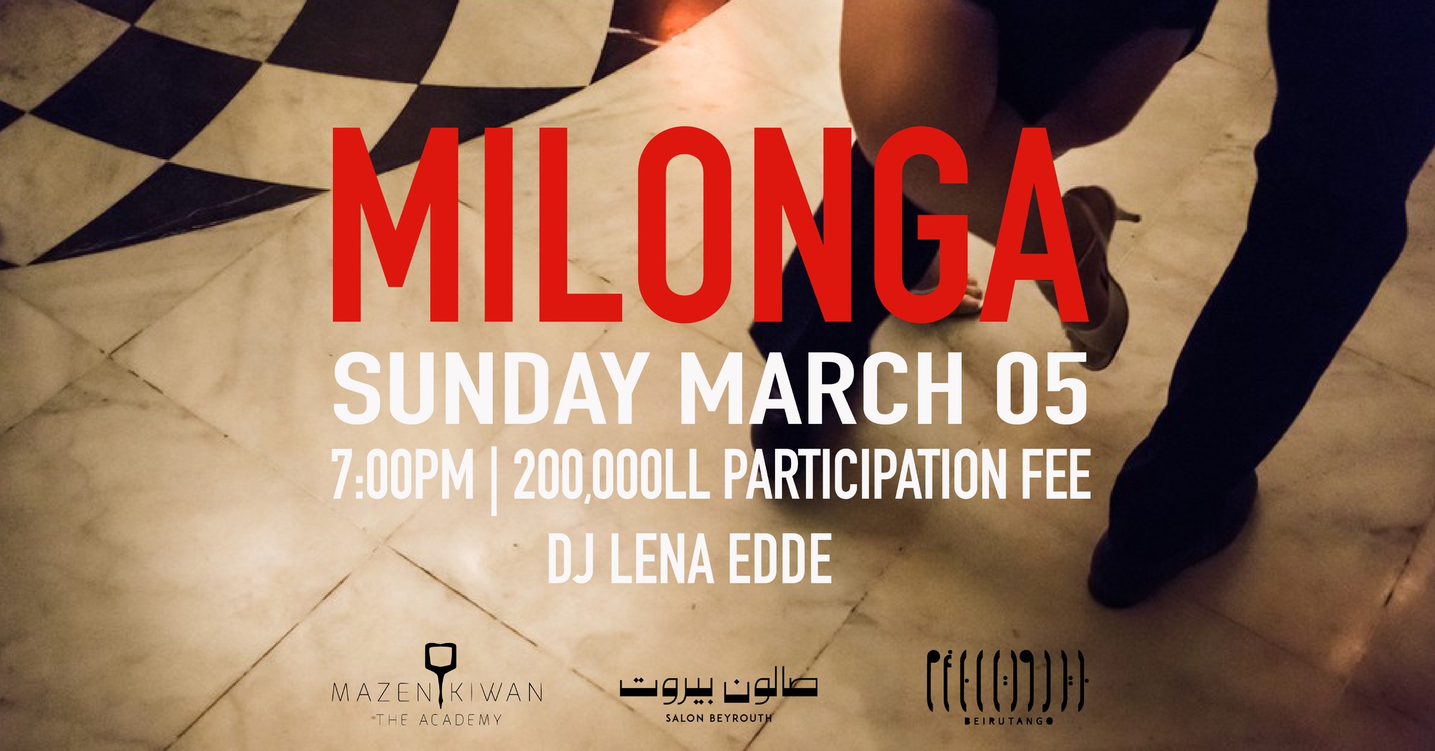 Milonga x Salon Beyrouth