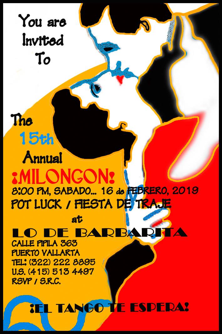 El Milongon TANGO Vallarta 2019