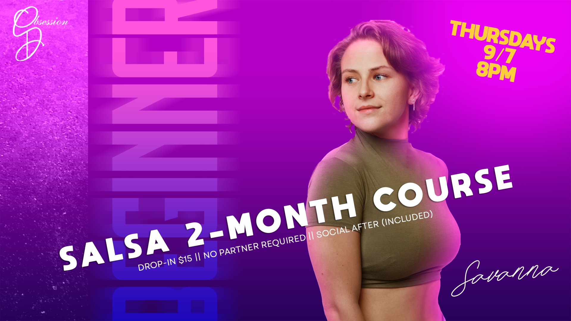 Salsa Social Dance Course For Complete Beginners!