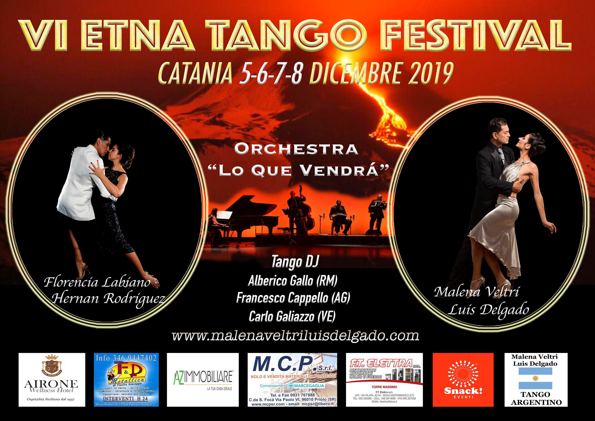 Etna TANGO Festival 2019 - VI Edition