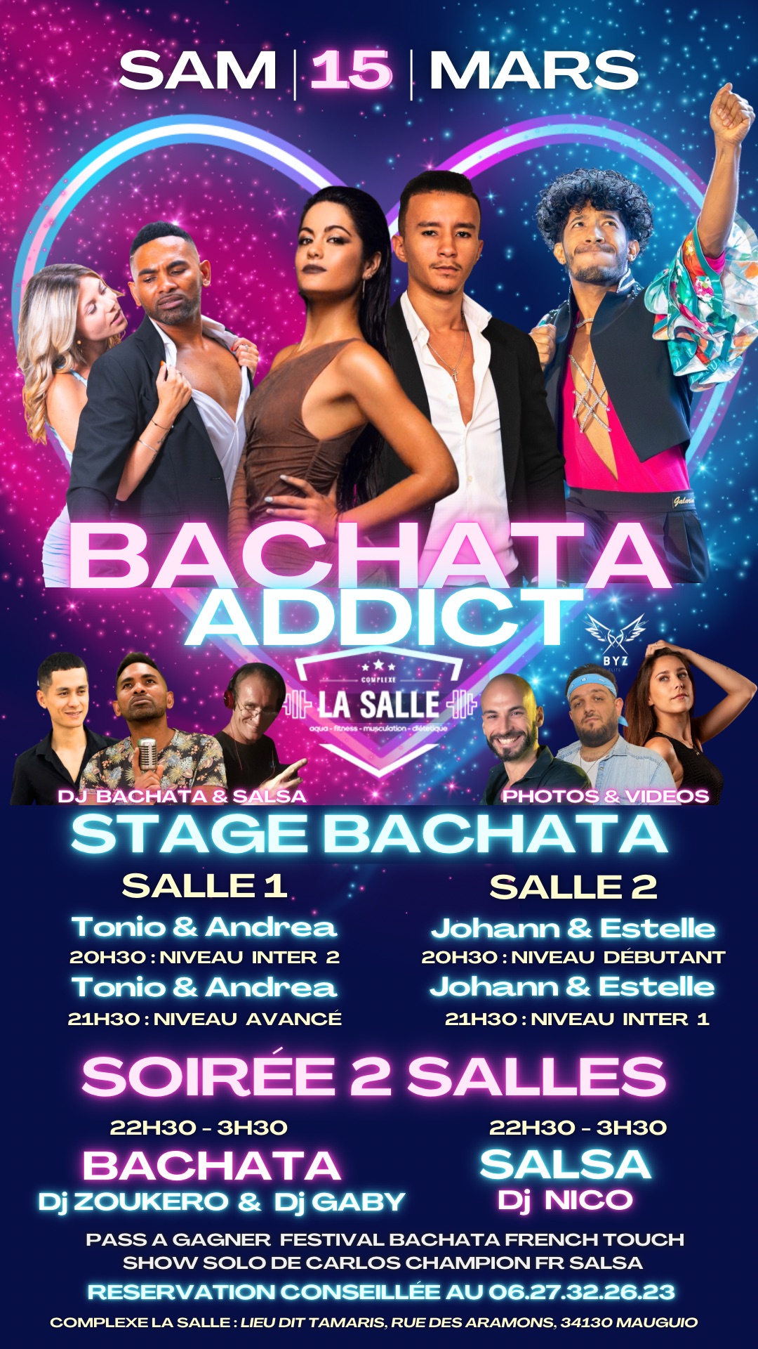 ❤️Bachata & Salsa Addict❤️