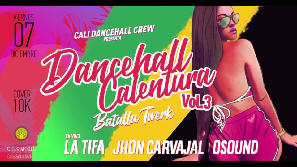 Dancehall Calentura Vol.3 (Batalla Twerk)