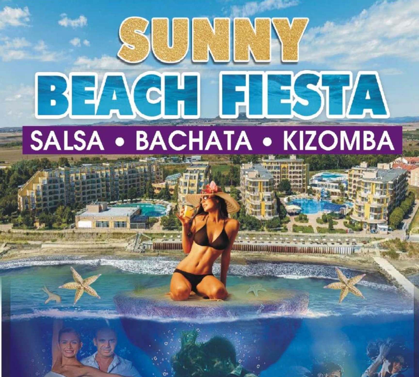 4th Sunny Latin Beach Festival